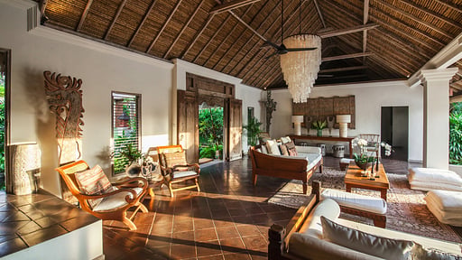 Villa Inti Living room