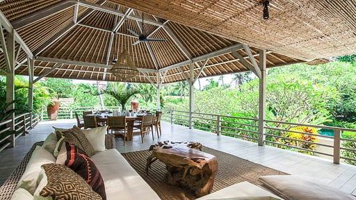 Villa Inti Terrace/Veranda