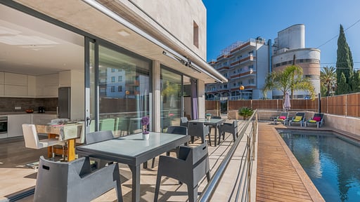 Villa Iolanda Terrasse