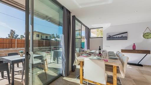 Villa Iolanda Salle à manger