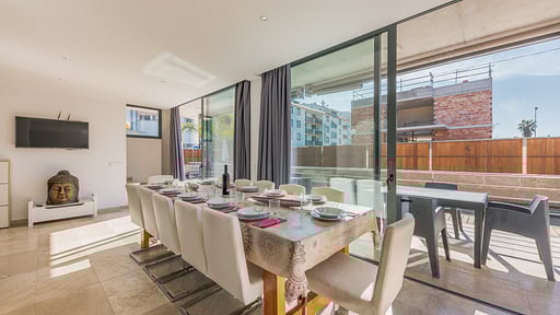 Villa Iolanda Salle à manger