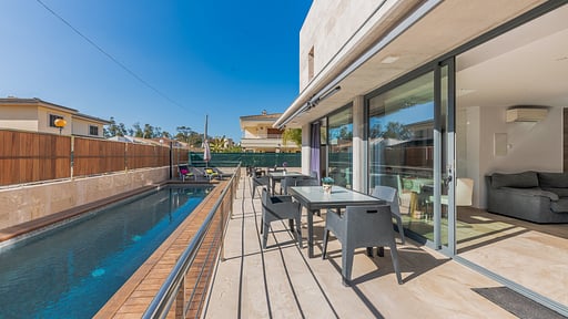 Villa Iolanda Terrasse