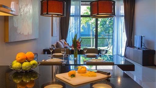 Villa Iorama Zona pranzo