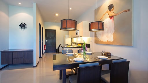 Villa Iorama Zona pranzo