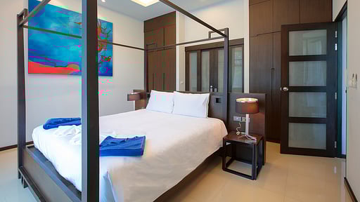 Villa Iorama Camera da letto 1