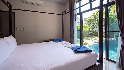 Villa Iorama Camera da letto 1