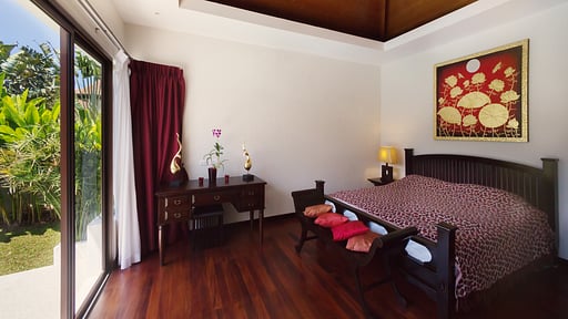 Villa Iorangi Schlafzimmer 1