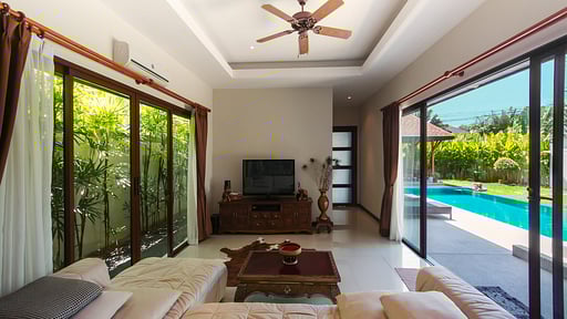 Villa Iorangi Wohnbereich