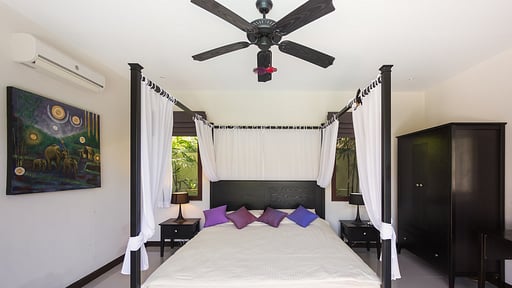 Villa Iorangi Schlafzimmer 2