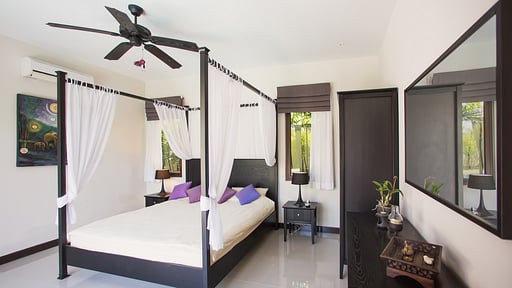 Villa Iorangi Schlafzimmer 2