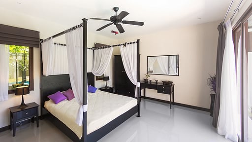 Villa Iorangi Schlafzimmer 2