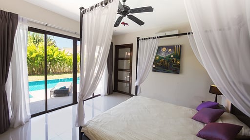 Villa Iorangi Schlafzimmer 2