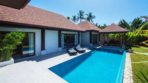 Villa Iorangi Schwimmbad