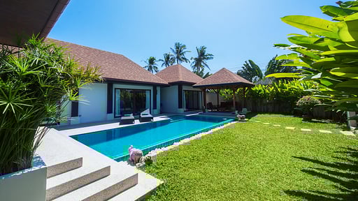 Villa Iorangi Schwimmbad