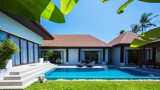 Villa Iorangi Schwimmbad