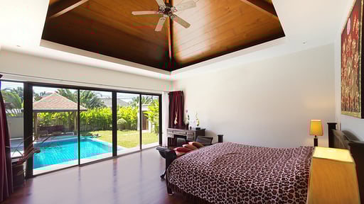 Villa Iorangi Schlafzimmer 1