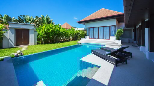 Villa Iorangi Schwimmbad