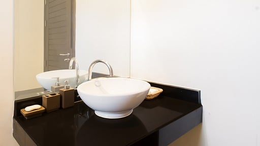 Villa Iorangi Schlafzimmer 1