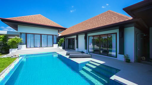 Villa Iorangi Schwimmbad