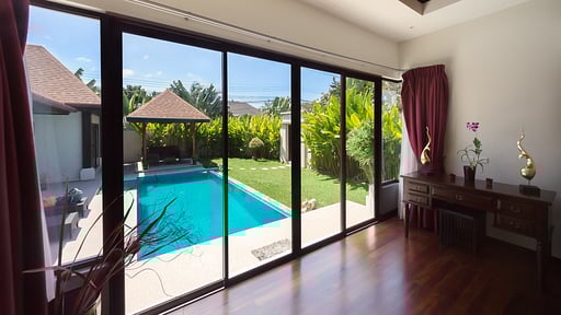 Villa Iorangi Schlafzimmer 1