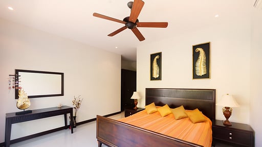 Villa Iorangi Schlafzimmer 3