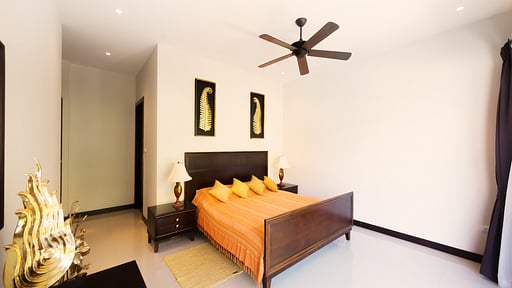 Villa Iorangi Schlafzimmer 3