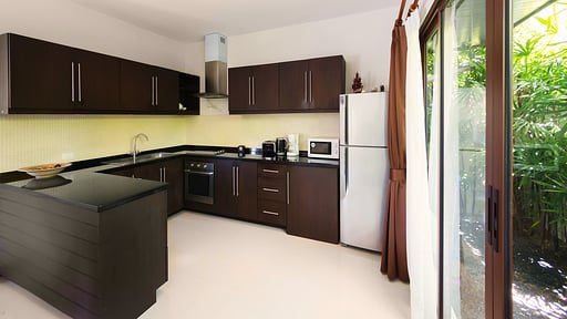 Villa Iorangi Küche