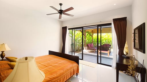 Villa Iorangi Schlafzimmer 3