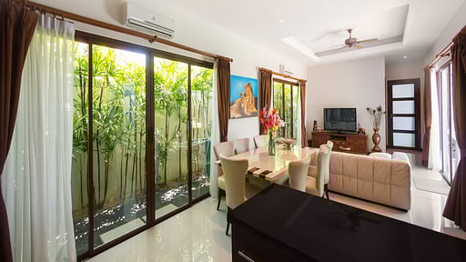 Villa Iorangi Essecke