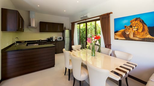 Villa Iorangi Essecke