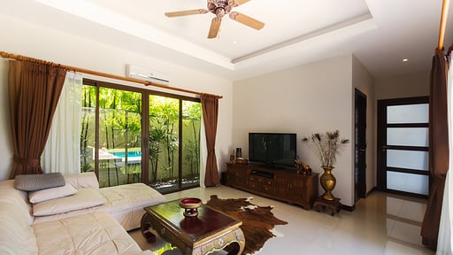 Villa Iorangi Wohnbereich