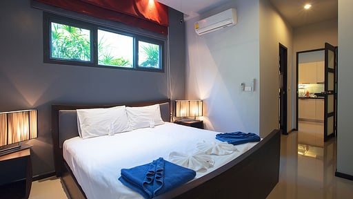 Villa Iotama Schlafzimmer 2