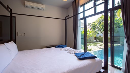 Villa Iotama Schlafzimmer 1