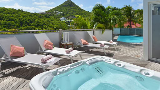 Villa Ipanema Jacuzzi