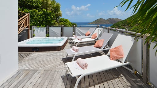 Villa Ipanema Jacuzzi