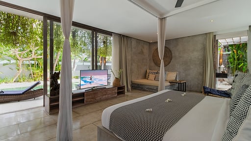 Villa Ipanema Bedroom 1