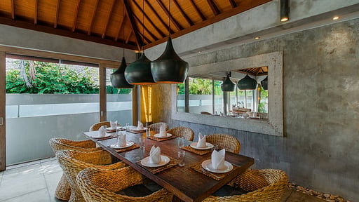 Villa Ipanema Dining area