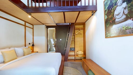 Villa Iris Bumbak Bedroom 2