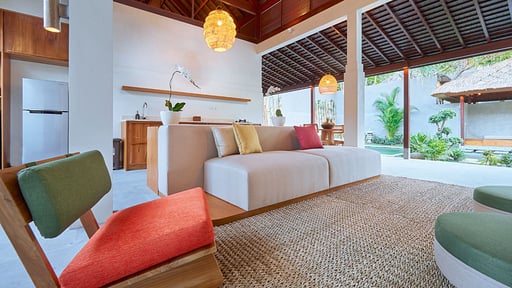 Villa Iris Bumbak Living room