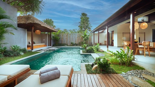 Villa Iris Bumbak Swimming pool