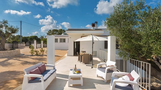 Villa Irma Terrasse/Veranda