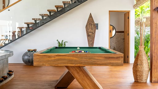 Villa Irrawaddy Billiard