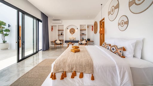 Villa Irrawaddy Bedroom 1