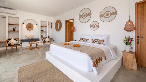 Villa Irrawaddy Bedroom 1