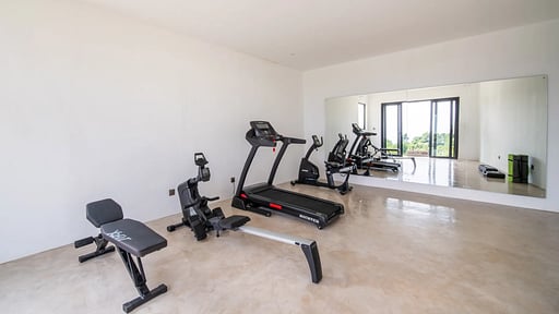Villa Irrawaddy Gym