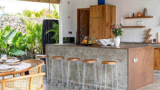 Villa Irrawaddy Kitchen