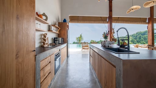 Villa Irrawaddy Kitchen
