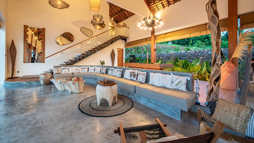 Villa Irrawaddy Living room