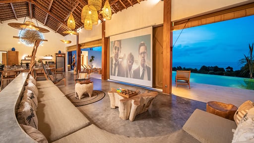Villa Irrawaddy Living room