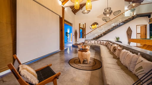 Villa Irrawaddy Living room